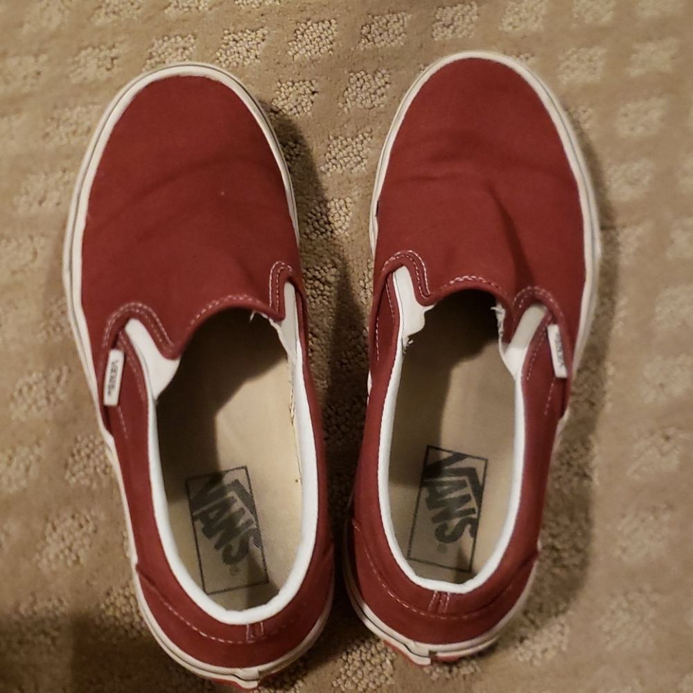 red vans